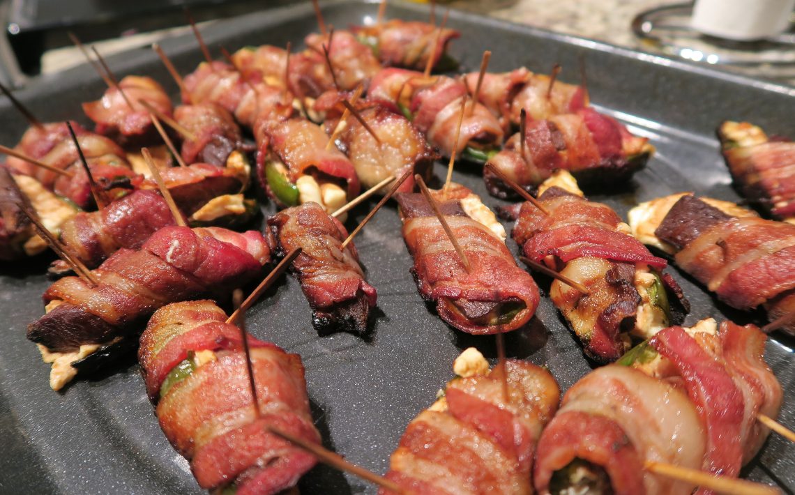 Venison Backstrap Jalapeño Poppers The Katherine Chronicles