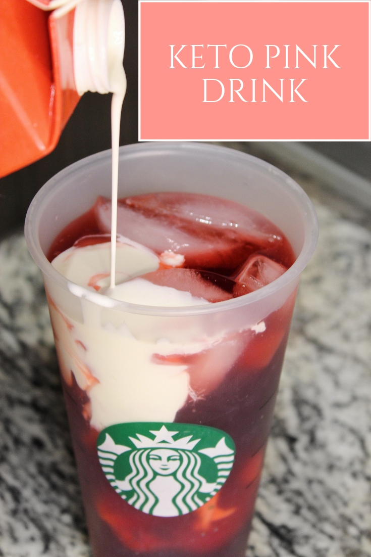 is the pink drink at starbucks keto
