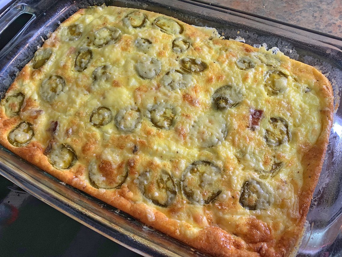 Jalapeño Popper Breakfast Casserole The Katherine Chronicles