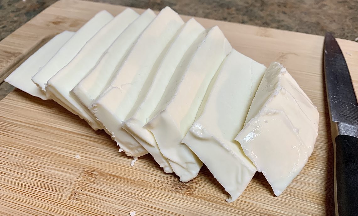 Fried Queso Fresco Quick & Easy Low Carb Keto Snack The Katherine