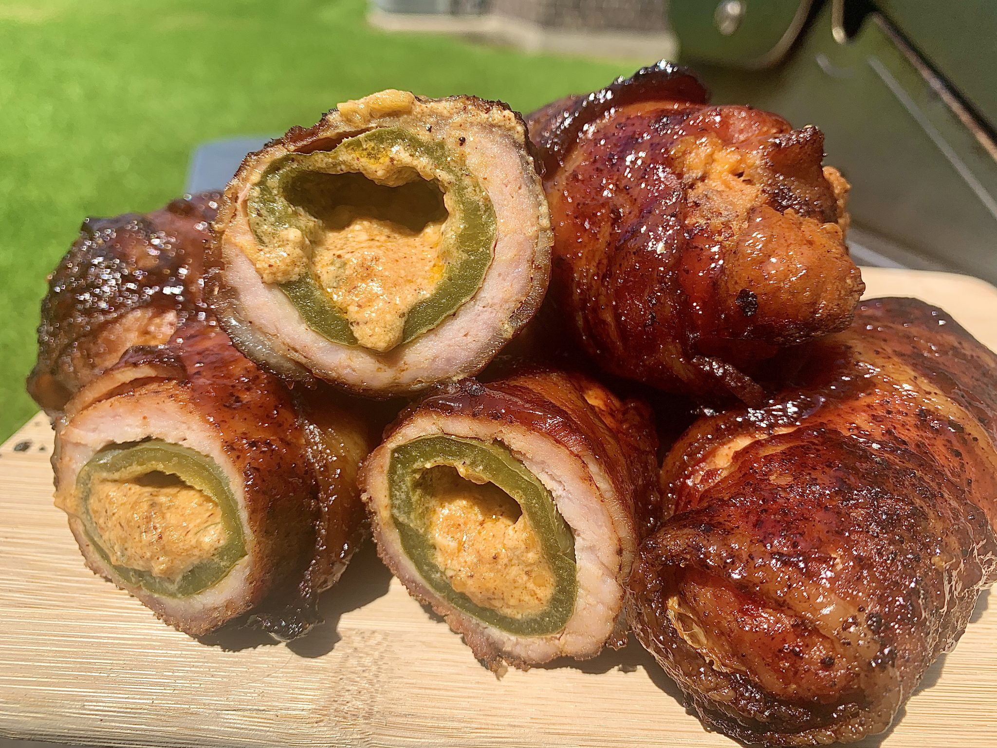 Bacon Wrapped Armadillo Eggs - The Katherine Chronicles