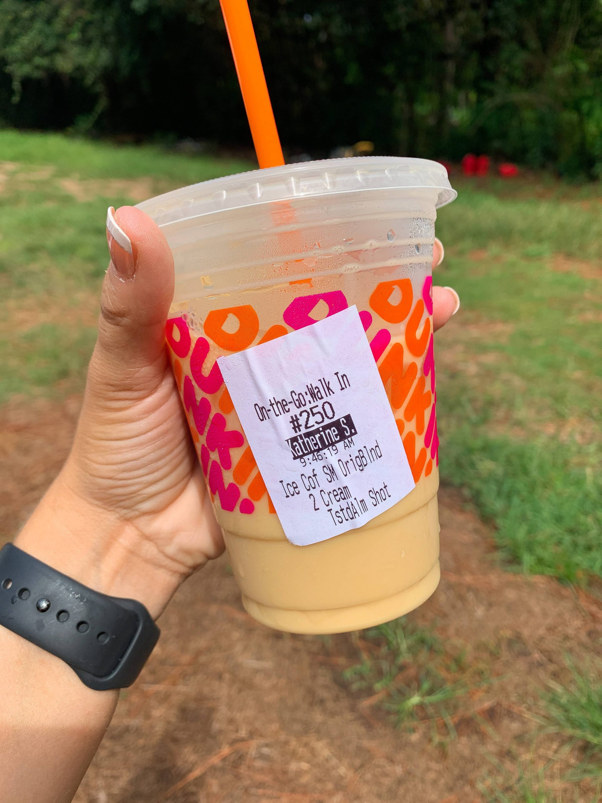 The BEST Keto Drinks at Dunkin' Donuts The Katherine Chronicles