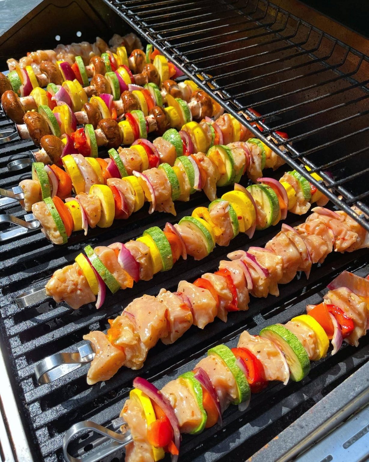 Easy Grilled Italian Chicken Kabobs The Katherine Chronicles