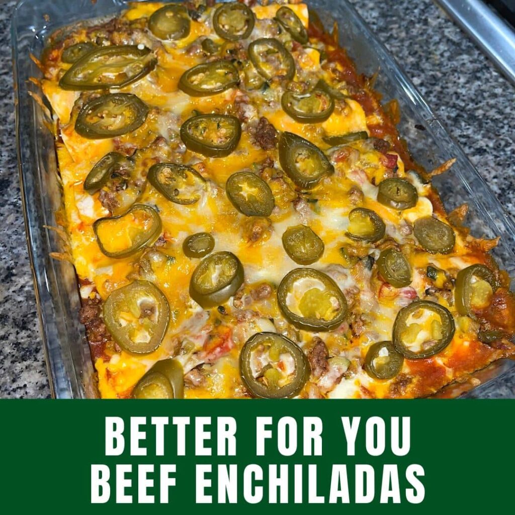 Macro Friendly Beef Enchiladas The Katherine Chronicles